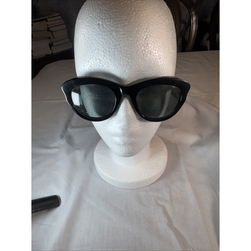 Warby Parker Grace 3100 Black Cat Eye Eyeglasses 53-22-140